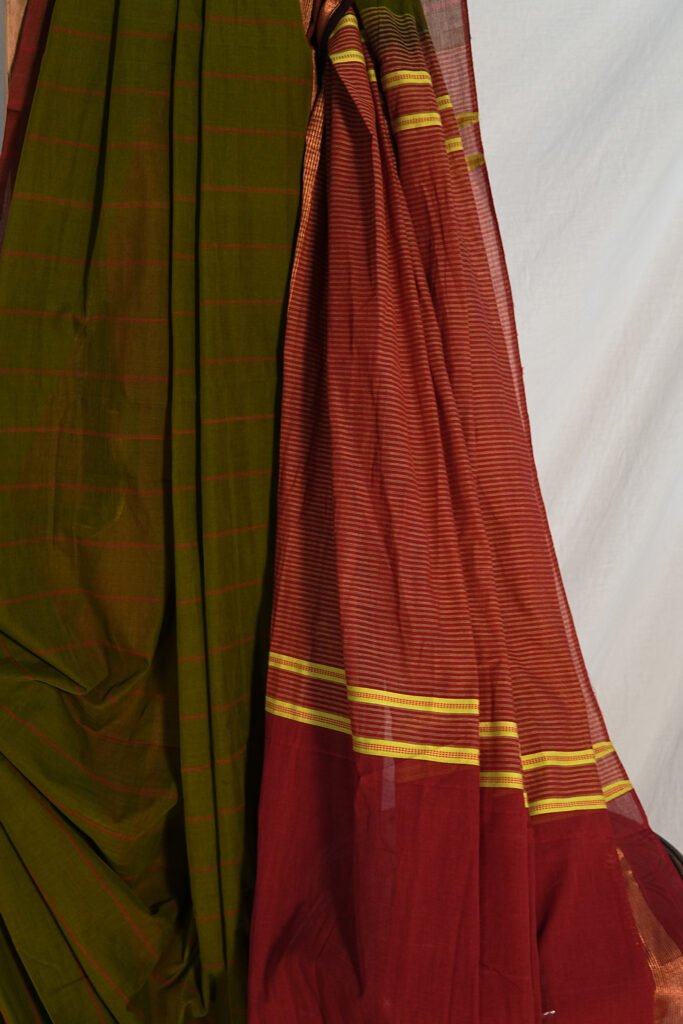 Color Saree
