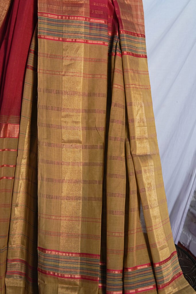 Color Saree
