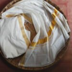 classic plain gold kasavu