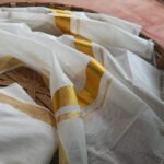 classic plain gold kasavu
