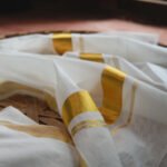 classic plain gold kasavu
