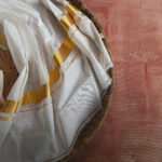 classic plain gold kasavu