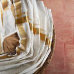 Classic Gold Stripe Kasavu Set Saree