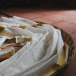 Classic Gold Stripe Kasavu Set Saree