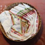 Terracotta Olive Leaf Print