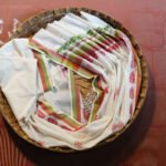 Terracotta Olive Leaf Print