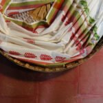 Terracotta Olive Leaf Print