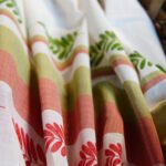 Terracotta Olive Leaf Print
