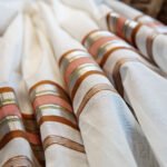 Peach Brown Silver Kasavu