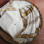 Maroon Brown Floral Gold Jakkad