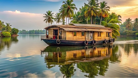 Anamala Homestay Houseboat