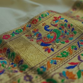 Handloom Saree Fabric